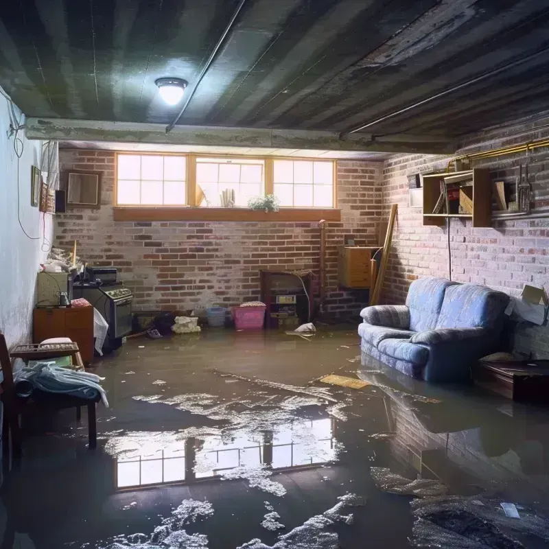 Flooded Basement Cleanup in University Center, VA