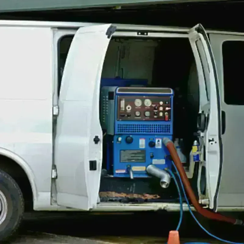 Water Extraction process in University Center, VA